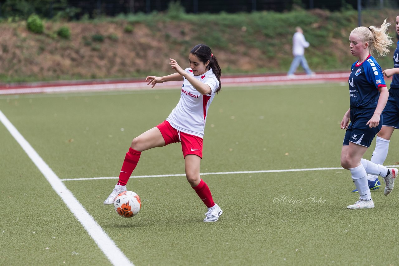 Bild 285 - wBJ Walddoerfer - VfL Pinneberg : Ergebnis: 3:3